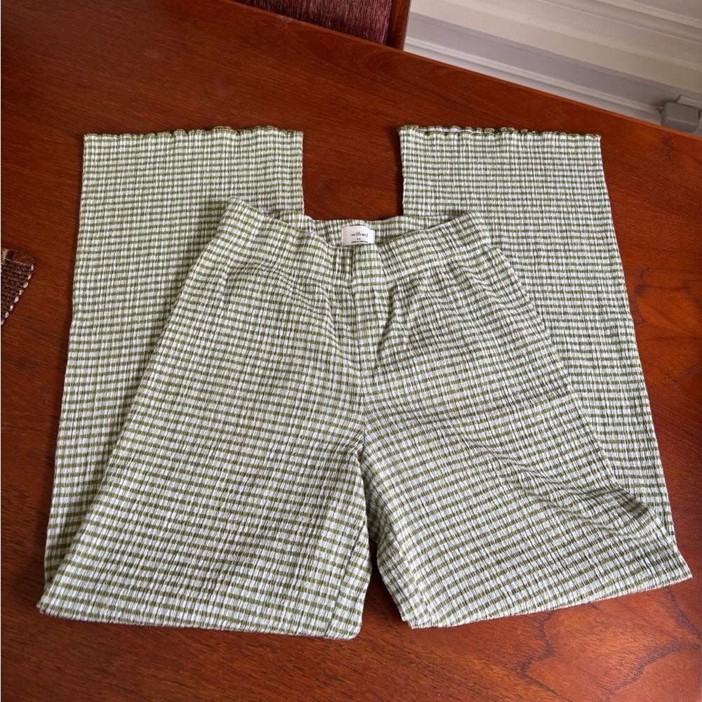 Wilfred Verona Pants Green Gingham